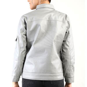 Cómoda chaqueta de cuero para mujer Venta en línea Chaqueta de cuero para mujer hecha a medida - Product Image 3