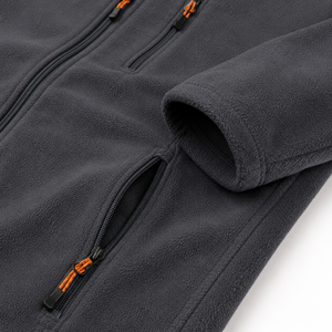 Veste polaire unisexe personnalisée pour l'entraînement hiver-automne, course à pied, protection, sports de plein air, randonnée, fermeture éclair, légère, contre le froid - Product Image 4