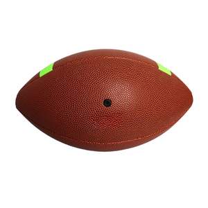 Ballon américain officiel de qualité supérieure de taille personnalisée et durable, vente en gros à bas prix Ballon de football américain pour l'entraînement - Product Image 3