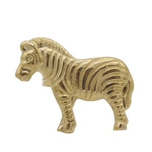 Servilletero de Metal con Acabado de Oro Antiguo para Decoración de Mesa Redonda, Servilletero de Calidad Premium - Product Image 5