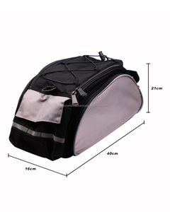 Unisex Polyester Padded Bicycle <b>Saddle</b> <b>Bag</b>-Commuting Bicycle Accessory Unisex Polyester <b>Saddle</b> <b>Bag</b> for Bicycles - Product Image 6