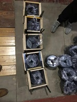 Bidons et barils de stockage en acier NMF gris-noir haute pureté 99,999 % pour liquides corrosifs industriels, modèle 34,5 kg