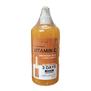 Loción Corporal Orgánica Extra Blanqueadora Madam Ranee con Vitamina C y Extracto de Hierbas Tailandesas, Revitalizante e Hidratante para la Piel, Hecho en Tailandia - Product Image 1
