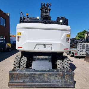 รถตักล้อยางดีเซล Hidromek HMK 150 WR-H4 พร้อมมอเตอร์และเครื่องยนต์ประสิทธิภาพสูง - Product Image 5