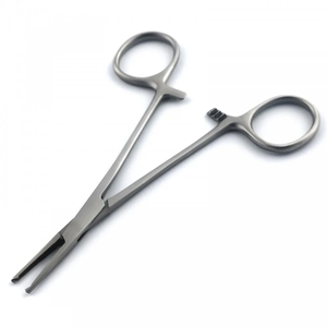 Pince à artères en acier inoxydable de haute qualité Instruments chirurgicaux Pince à artères droites Halsted Mosquito la plus vendue - Product Image 3