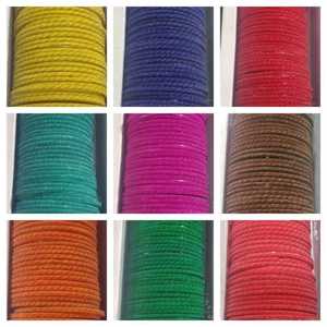 New Style Top Seller Bridal Wear Bangles <b>Sets</b> for Women Wholesale Cheap Price Different Color Velvet Bangles <b>Set</b> For Wedding - Product Image 3