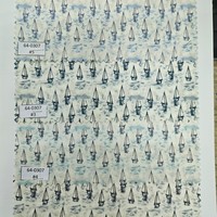 Superbe nouvelle collection d'imprimés tissés en coton pour hommes sur tissu de 44 pouces sur tissu respirant prêt pour l'expédition immédiate