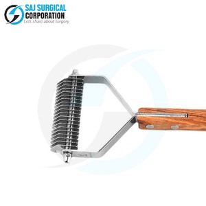 2025 Budget Pet <b>Rake</b> Brush High Quality Affordable Option For Home Use And Beginner Groomers Effective Shedding Control CE - Product Image 5
