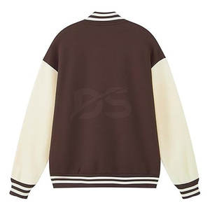 Chaqueta de Invierno Estilo Letterman para Hombre, Personalizable con Logotipo Frontal, Ligera, Transpirable y Ecológica, de Algodón/Lana de Alta Calidad, Nueva Llegada - Product Image 2