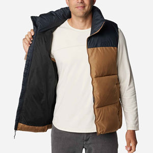 Chaleco Acolchado para Hombre, el Más Vendido del 2026, Resistente al Agua, para Invierno, con Cierre, sin Mangas, Cálido, Tallas M a 3XL, Multicolor - Product Image 2