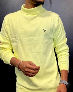 T-shirt pour homme à col rond et manches courtes en lyocell et coton, tissu tricoté respirant, anti-froissement, séchage rapide, style décontracté pour l'automne - Product Image 2