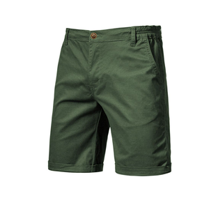 BD 2024 hommes Sport Style Denim Chino pantalon vente chaude taille élastique cordon Shorts avec Design respirant pour l'été - Product Image 2