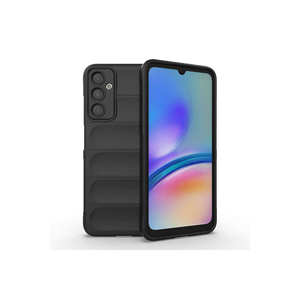 Coque Arrière Noire Souple en TPU et Silicone avec Motif Ethnique Creux pour Samsung Galaxy A05S A57 A53 A34 A24 - Product Image 1