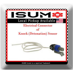 Connecteur électrique du capteur de détonation KS46 compatible avec GM Isuzu 1996-2003 - Product Image 1