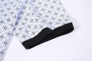 Camisetas Polo de Algodón 100% de Alta Calidad para Hombre, Precio de Fábrica al por Mayor, Diseño Personalizado, Impresión Completa, Suaves y Transpirables - Product Image 4