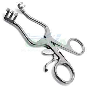 Retractores Adson Veterinarios Profesionales de Alta Calidad, Retractor Autorretráctil de Acero Inoxidable Reutilizable para Cirugía Animal - Product Image 4