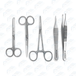 Consumibles médicos avanzados Kit de sutura de entrenamiento quirúrgico de piel de acero inoxidable para práctica de estudiantes de medicina - Product Image 4