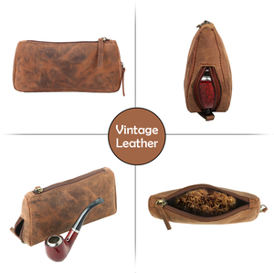 Kualitas Terbaik dompet ponsel kulit asli pria gesper kulit kecil casing bergaya untuk pembelian grosir penyimpanan - Product Image 1