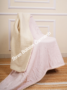 Edredón de algodón Premium surtido Reversible Sherpa Back Floral Motif Ecológico Suave Acogedor Moderno Ropa de cama para todas las estaciones Impreso - Product Image 6