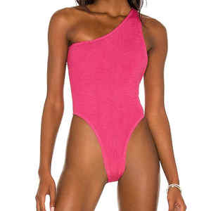 Best Hot Sale New Latest Design Swimwear Suit Sexy Women One Piece <b>Swimsuit</b> OEM Service Beach Wear Women Fitness Swimwear - Product Image 1