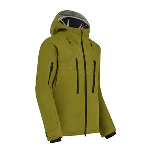 Veste de ski à capuche pour homme avec fermeture éclair, respirante, imperméable et chaude pour l'hiver – Service OEM, vente en gros - Product Image 6