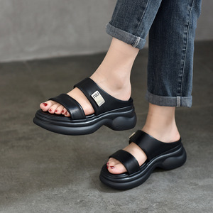 รองเท้าบูทผู้หญิงแบบผูกเชือก พื้นหนา ทรงหุ้มข้อ สำหรับฤดูหนาว สไตล์ลำลองและแฟชั่นแนวสตรีท รองเท้าทรงหนา - Product Image 1