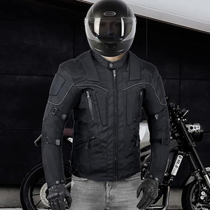 Meilleur design de veste en textile pour moto Vêtements de course automobile - Product Image 3