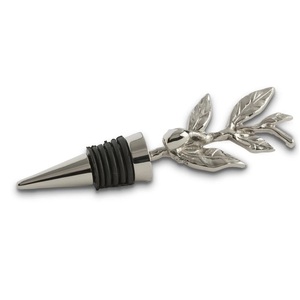 New Design Champagne Bottle Stopper for <b>Bars</b> and Hotels Used New Design Aluminium Gold Wine Bottle Stopper For Hot Sale - Product Image 6