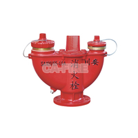 Hydrant d'incendie souterrain en fonte ductile CA-Fire de 100 mm avec fonction de régulation de pression pour équipement de lutte contre l'incendie