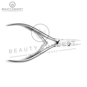 Durable Easy to Use in Salon for Manicure Pedicure Products Personalized Cuticle Nail Nipper by Beauty Concept International - Product Image 2