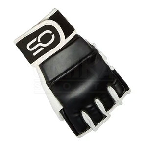 Gants d'entraînement imprimés de 8oz avec logo personnalisé pour adultes Poignées de boxe MMA confortables Nouvelle arrivée Matériel en cuir - Product Image 5