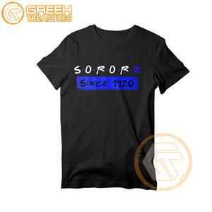 Wholesale Customized Zeta Phi Beta 100% Cotton T-Shirt High Quality XL Casual Sorority Apparel Women Breathable - Product Image 5