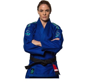 Uniforme de Jiu Jitsu Internacional Personalizable, Elástico, 440g, Poliéster/Algodón, Aprobado por la IBJJF, para Hombre - Product Image 3