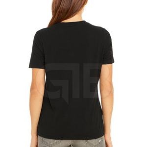 T-shirts légers et écologiques pour femmes, dernier style, taille personnalisée pour l'été - Product Image 5
