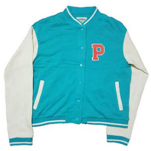 Ventes en gros de vestes bomber en molleton brodé de haute qualité 2026 100% coton pour femmes, personnalisables, manteau d'hiver - Product Image 3