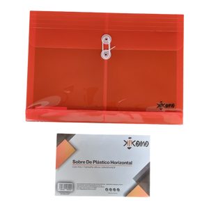 Enveloppe horizontale avec joint et fil, format lettre et légal - Product Image 5