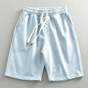 Personalizar Hombres Pantalones cortos de algodón hombres 100% pantalones cortos de algodón hechos. Pantalones cortos de verano personalizados al por mayor para mujer casual - Product Image 2