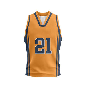Camiseta de baloncesto sin mangas para hombre, conjunto transpirable con estampado de equipo deportivo de alta calidad, novedad de 2024 - Product Image 1
