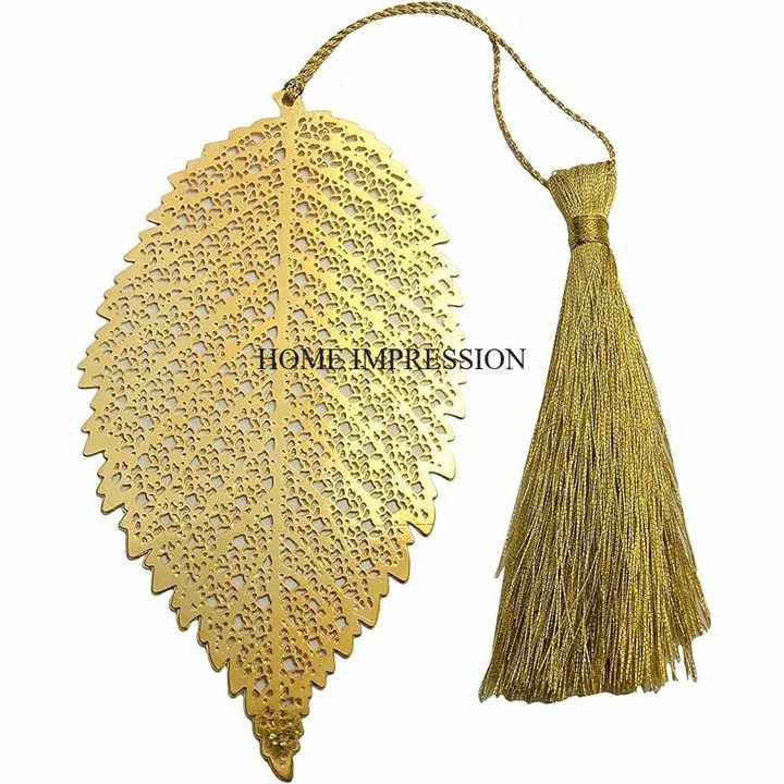 Antique Designer High Standard Quality Metal High Grade Gold Plated Unique Fancy Look Book Marks in Competitive Price From India