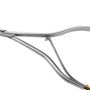 Pinza Porta Agujas Quirúrgicas Manuales de Acero Inoxidable Boynton TC, Instrumentos de Ortodoncia Reutilizables con Certificación CE - Product Image 5