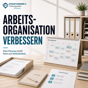 Desktop &amp; Drawer Organizers for Work Organization with Traceable Processes - Product Image 1
