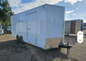 NUEVOS Remolques 2027 Forest River Enclosed Cargo - Product Image 3