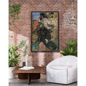 Póster de Santana Abraxas para decoración de pared - Product Image 2