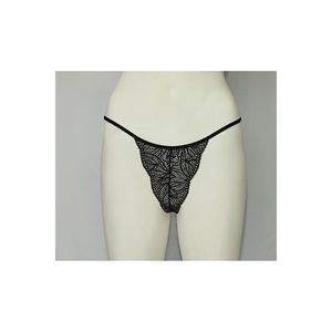 Asm1172สีดำ LYC ของผู้หญิงลูกไม้คำขอของฉันสตริง - Product Image 3