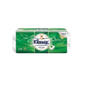 Produits d'hygiène de papier hygiénique 3 plis en fibres vierges 100% de haute qualité OEM avec fibres de cellulose biodégradables haute densité Malaisie - Product Image 4
