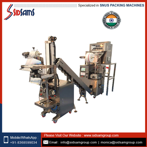 Top Quality Easy to Operate <b>Working</b> Tea Bag Making Machine Tea <b>Pouch</b> Packing Machine at Best Price - Product Image 6