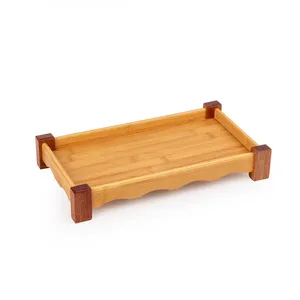 High Quality Round Acacia Wooden <b>Soup</b> & Food <b>Bowl</b> Handcrafted with Customized Size Serving Tray Nuts Included - Product Image 4