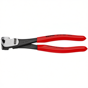คีมตัดปลายแบบแรงยกสูงของ Knipex สีดำเคลือบอะทราเมนต์ พร้อมหัวขัดเงาและด้ามจับเคลือบพลาสติก - Product Image 2
