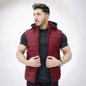Chaqueta sin mangas para hombre, chaleco de lona con múltiples bolsillos para exteriores, chaqueta de nailon transpirable holgada de verano para hombre - Product Image 3