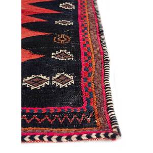 พรมขนสัตว์สีเบจและสีน้ำตาลแบบคลาสสิกของ Nayaab ลายเรขาคณิตสี่เหลี่ยมผืนผ้า ทำด้วยมือ สำหรับห้องนั่งเล่นหรือห้องนอน-Paem-971 - Product Image 4